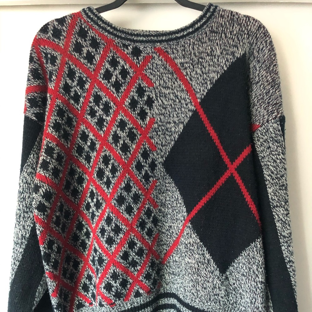 Vintage-1989 HOOPLA Sweater  Men’s sz M